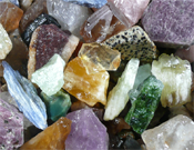 Gems and Minerals from Fantasia Mines