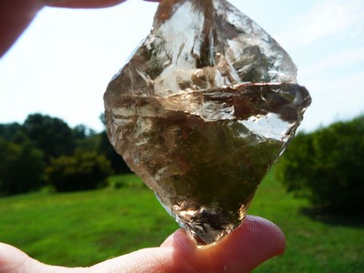 2,268 Carat Lots of Natural Smokey Quartz Rough   Over 1 Pound Each 