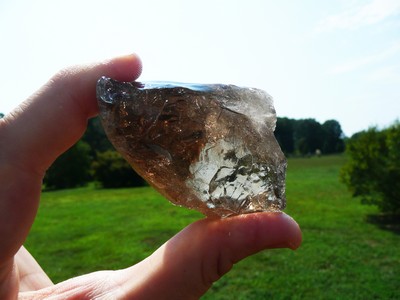 2,268 Carat Lots of Natural Smokey Quartz Rough   Over 1 Pound Each 