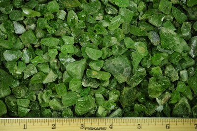 50 Carat Lots of Natural Pakistan Peridot FACET Rough   LARGE Sizes 