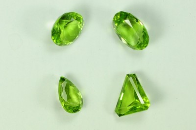 50 Carat Lots of Natural Pakistan Peridot FACET Rough   LARGE Sizes 